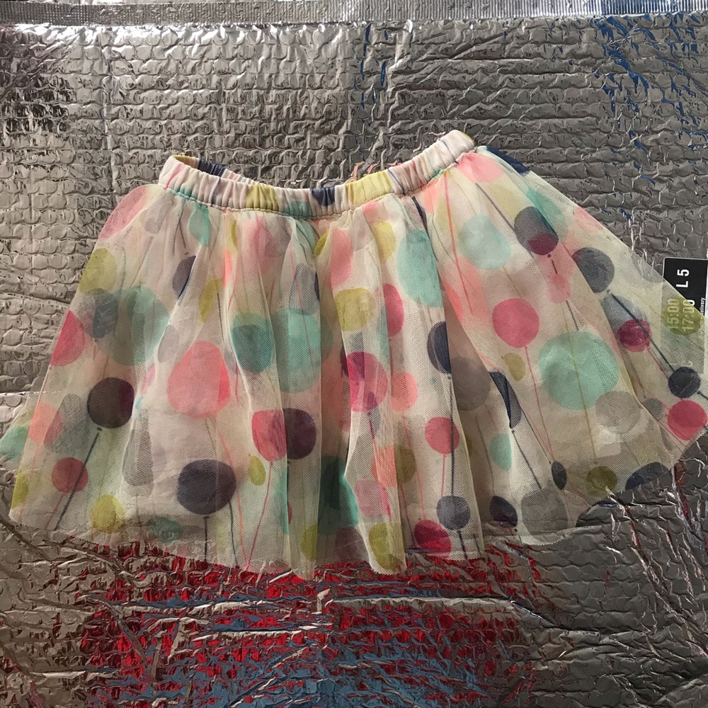 Fun, circus feel tulle skirt, Cherokee